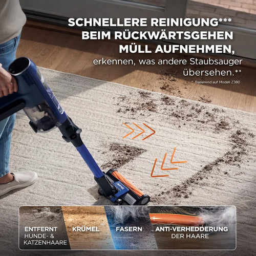 Foldora™ : PowerClean Intelligenter Akku-Staubsauger
