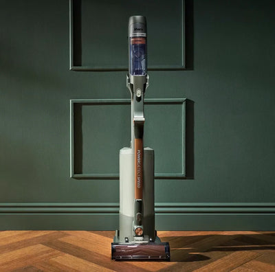 Aspirateur sans fil PowerClean de Foldora™ de B.D shop avec tube flexible et accessoires pour nettoyage efficace.