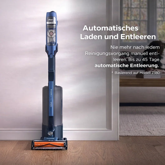 Aspirateur sans fil Foldora™ PowerClean de B.D shop, design compact avec poignée ergonomique et brosse intégrée.