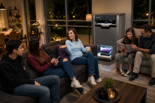 Foldora™ : Die automatische Maschine zum Falten und Bügeln von Kleidung