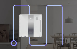 Foldora™ : Hester M3 Intelligenter Fensterreiniger Automatisch und Mühelos